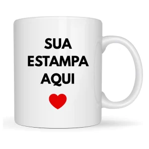 CANECA CERÂMICA PERSONALIZADA