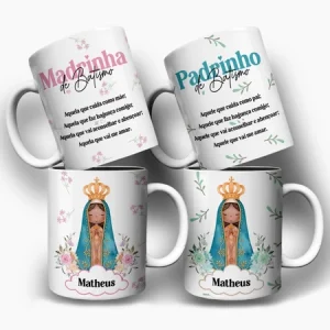 Padrinho e Madrinha Batismo