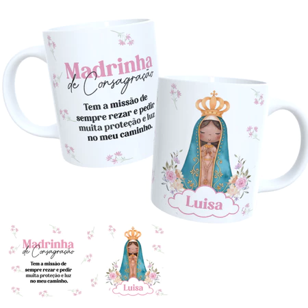 Madrinha Consagração