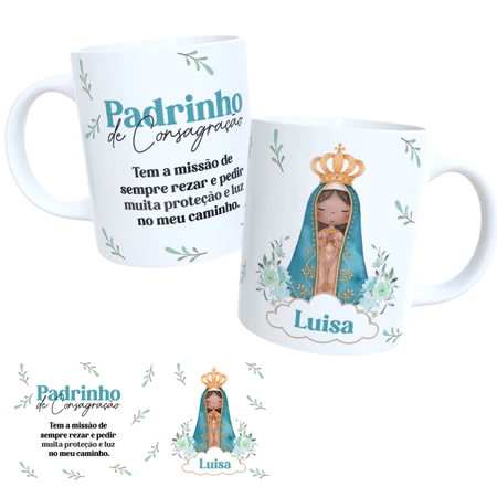 Padrinho Consagração