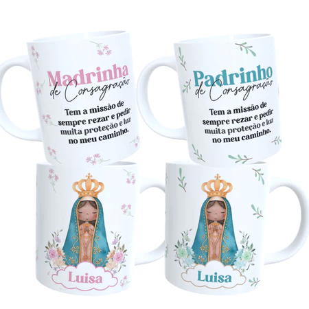 Padrinho e Madrinha Consagração