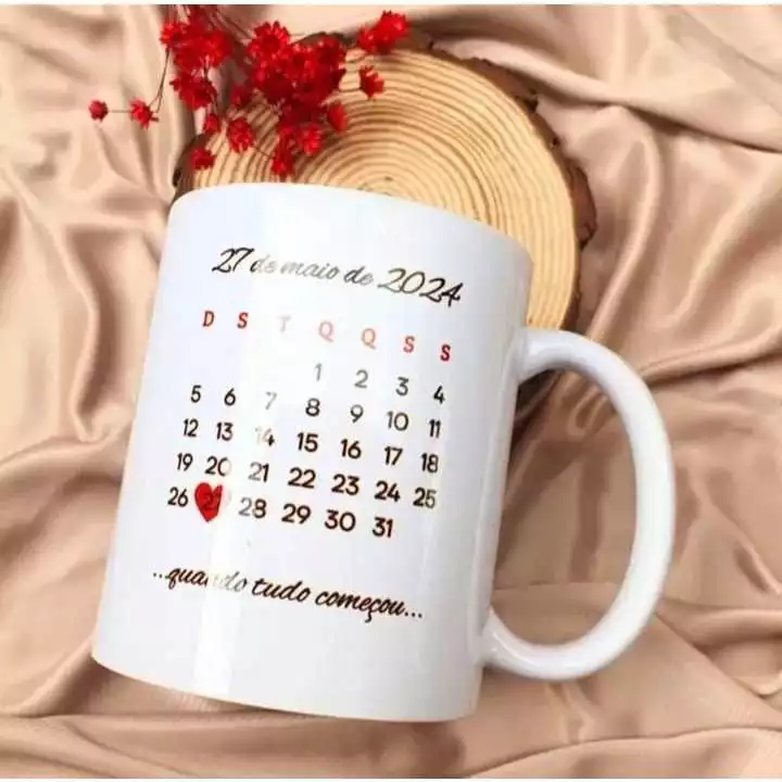 CANECA CERÂMICA PERSONALIZADA COM SUA IDEIA | NOME, FOTO, LOGO, FRASE | PRESENTE PERSONALIZADO - Imagem 6